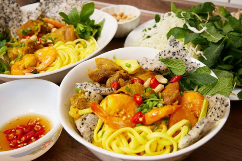Mì Quảng- món ăn đặc sản bạn nhất định phải thử khi đến Đà Nẵng Mì Quảng- món ăn đặc sản bạn nhất định phải thử khi đến Đà Nẵng